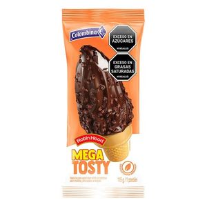 Cono Colombina Tosty Mega Vainilla x 115 g