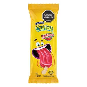 Paleta Colombina Chupileta Lengua Fresa x 70 g