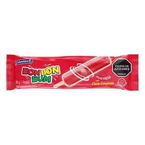 Paleta Colombina Bon Bon Bum Fresa x 80 g