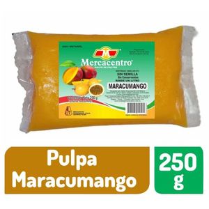 Pulpa De Fruta Mercacentro Maracumango x 250 g