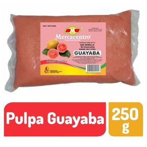Pulpa De Fruta Mercacentro Guayaba x 250 g