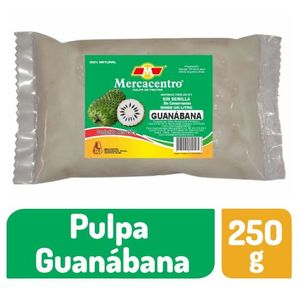 Pulpa De Fruta Mercacentro Guanábana x 250 g