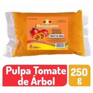 Pulpa De Fruta Mercacentro Tomate De Árbol x 250 g
