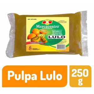 Pulpa De Fruta Mercacentro Lulo x 250 g