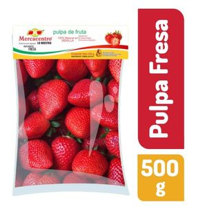 Fruta Seleccionada Mercacentro Fresa x 500 g