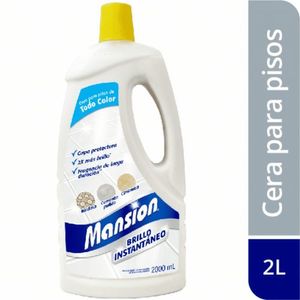 Cera Para Pisos Mansión Lavanda 2000 ml