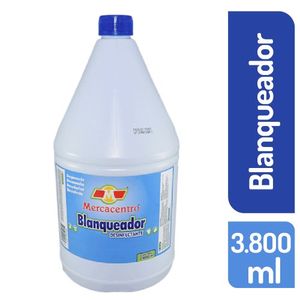 Blanqueador Mercacentro Regular 3800 ml