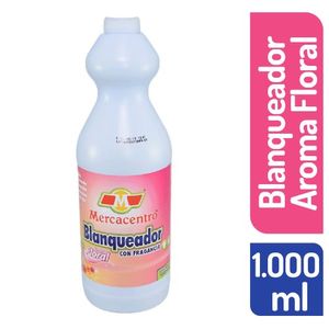 Blanqueador Mercacentro Floral 1000 ml