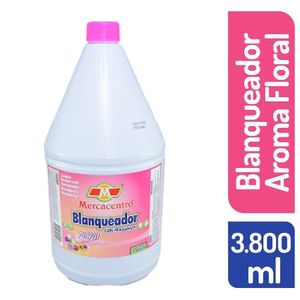 Blanqueador Mercacentro Floral 3800 ml