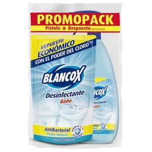 Blancox Baños Pistola 500 ml + Repuesto 500 ml - Precio Especial