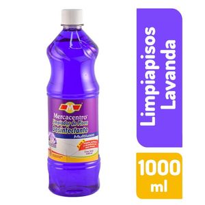 Limpiapisos Mercacentro 1000 ml Lavanda