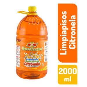 Limpiapisos Mercacentro 2000 ml Citronela