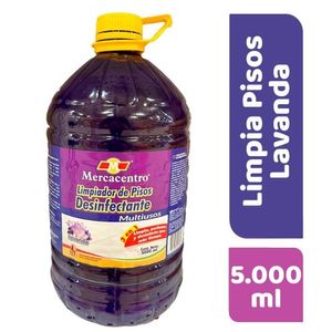 Limpiapisos Mercacentro x 5000 ml Lavanda