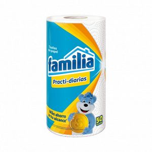 Toallas Familia Practi-diarias 1 Und 50 Hojas