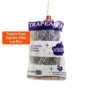 Trapero Algodon Con Cabo #300 Visox Con Cabo