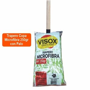 Trapero Microfibra Con Cabo #250 Visox
