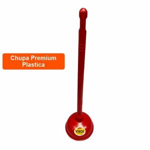 Chupa Premium Plastica x 1 und
