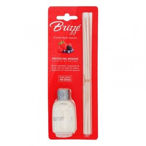 Ambinetador Brizze Palitos De Rattan Frutos Del Bosque x 40 ml