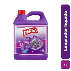 Limpiador Multiusos Dersa Desinfectante Lavanda x 4000 ml