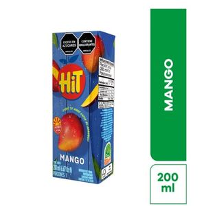 Refresco Hit Mango Uht 200 ml