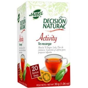 Te Jaibel Negro 30 g Activity