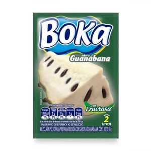 Boka Guanábana 2 Litros x 18 g