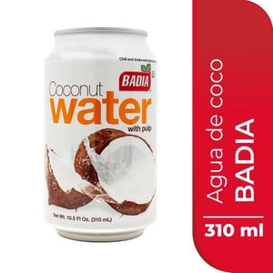 Agua De Coco Badia x 310 ml