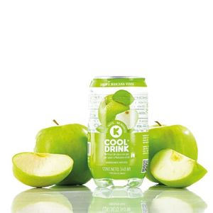 Agua Cool Drinks Saborizada x 340 ml Manzana