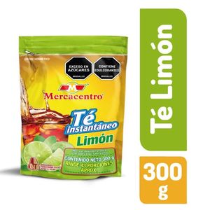 Té Mercacentro Limón 300 g