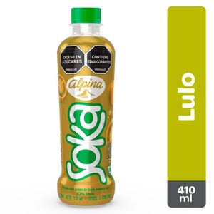 Refresco Soka Lulo Botella x 410 ml