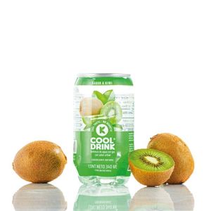 Agua Cool Drinks Saborizada Kiwi x 340 ml