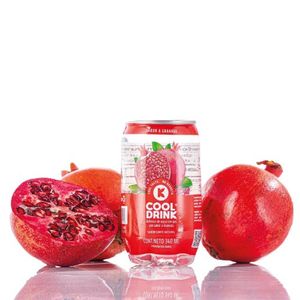 Agua Cool Drinks Saborizada Granada x 340 ml