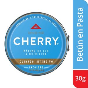 Betún Pasta Cherry Incoloro 30 g