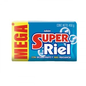 Jabón Super Riel x 450 g