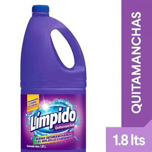 Límpido Quitamanchas Ropa Color 1.8 L