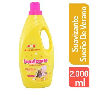 Suavizante De Ropa Mercacentro Sueño Verano 2000 ml