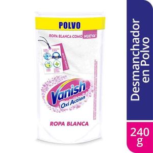 Desmanchador Vanish Polvo Blanco 240g