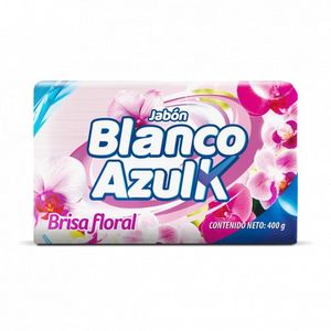 Jabón Blanco Azul Floral 400 g