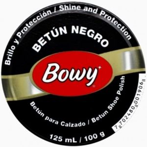 Betun Bowy Negro #5 x 100 g