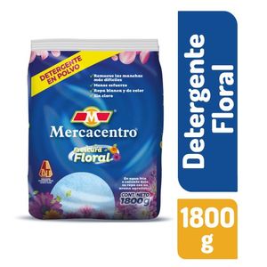 Detergente Mercacentro Floral x 1800 g
