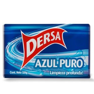 Jabón Dersa Azul Puro Bicarbonato Barra x 320 g
