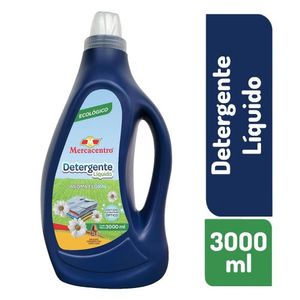 Detergente Líquido Mercacentro Aroma Floral x 3000 ml