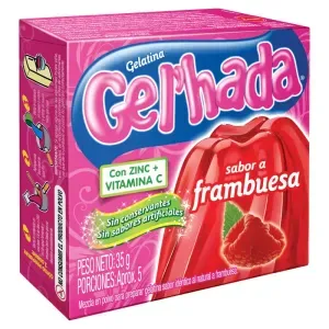 Gelatina GelHada Frambuesa x 35 g