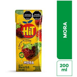 Refresco Hit Mora Uht 200 ml