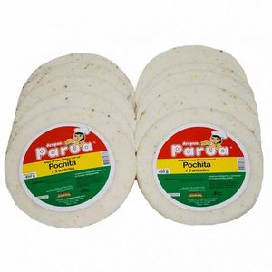 Arepa Pochitas Con Sal X 5und / 450 g