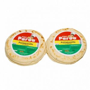 Pizzarepa Parua Quesillo X 5und /450 g