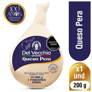 Queso Pera Del Vecchio x 200 g
