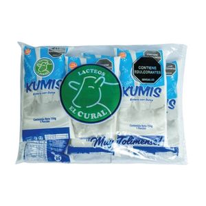 Kumis El Cural Bolsa 6 x 150 g x 900 g