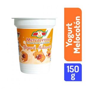 Yogurt Mercacentro Vaso Melocotón 150 g
