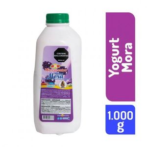 Yogurt Mercacentro Tarro Mora 1000 g
